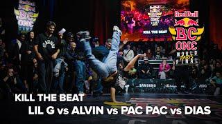 Lil G vs Alvin vs Pac Pac vs Dias  [TOP 4] / Kill the Beat 2023