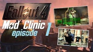 FALLOUT 4 Mod Clinic #1 : Shadow Boostpart 2