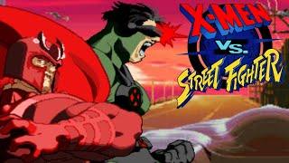 X-men Vs Street Fighter - Cyclops & Magneto