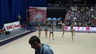 Team BUL, Final Balls + 2 Ropes  World Challenge cup Minsk 06.08.2017