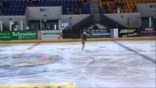 Abby Green Coventry Novice Long Program June 2015