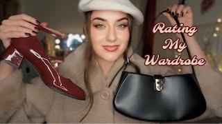 ASMR ich bewerte meinen Kleiderschrank  Favoriten, Rating my Wardrobe, Whisper, Rambling | Deutsch