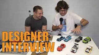 NEW LEGO Speed Champions 2020 Sets: Designer Interview!