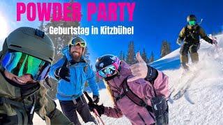 GEBURTSTAG auf WOLKE 7 - vom KITESURF zum absoluten POWDER PARADIES