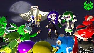 Squid of The Night (Part 4) FINALE (Splatoon 3 GMOD) (Nintendo)