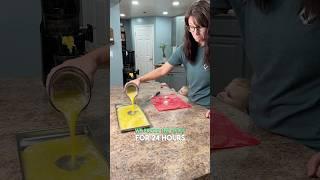 Freeze Dried Pineapple Juice Experiment!