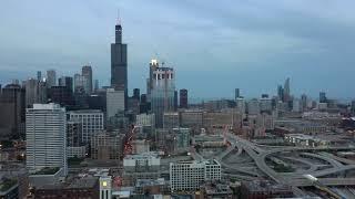 Rise Above Chicago - West Loop by Drone