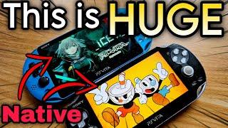 MASSIVE Ps Vita Homebrew News - HUGE Ports Incoming !!!