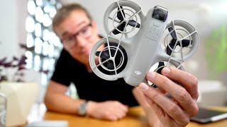 Hurra! DJI Neo ist die ideale Drohne für Anfänger (wie mich) | Test, Unboxing & Absturz