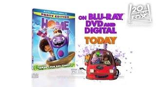 Dreamworks' HOME - Now on Blu-ray, DVD & Digital | Official Spot | FOX Home Entertainment