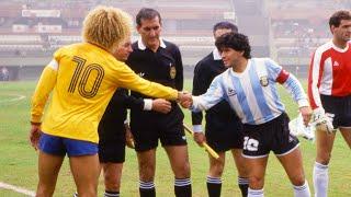 Diego Maradona wird diese demütigende Leistung von Carlos Valderrama nie vergessen