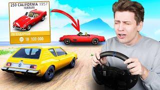 ПОКУПАЮ ВСЕ МАШИНЫ КОТОРЫЕ УВИЖУ, но ПРОТИВ МЕНЯ ЧИТЕР! (Forza Horizon 5 на Руле)