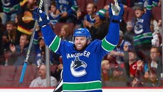 Every Goal by Thomas Vanek as a Vancouver Canuck (2017-18)