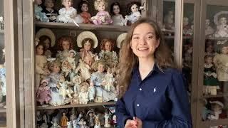 Коллекционные куклы-Памела Филлипс. Pamela Phillips Pocelain Dolls. Кукольные полки. Gulnas Gulnaz