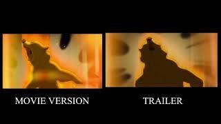 Brother Bear - transformation sequences comparsion