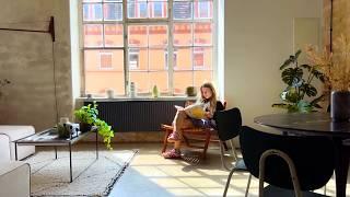 A Scandinavian Industrial Loft Apartment Tour | Interior Design