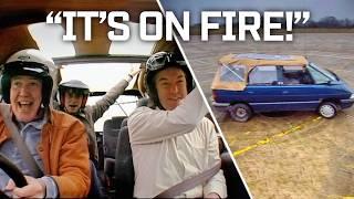 The World’s First Convertible People Carrier | Top Gear Classic