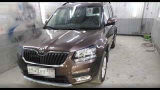 Двери Skoda Yeti