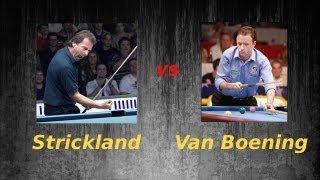 Shane Van Boening vs Earl Strickland on 10 Foot Diamond Pool Table