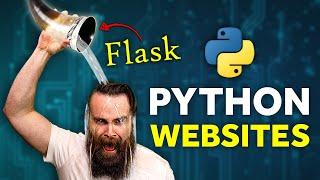 build a meme Python website (Flask Tutorial for Beginners)