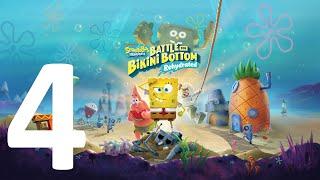 Прохождение SpongeBob SquarePants: BFBB Rehydrated (1080P) Часть 4 - Русалогово.