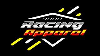 Tutorial terbarumembuat logo racing keren simple #ivydraw