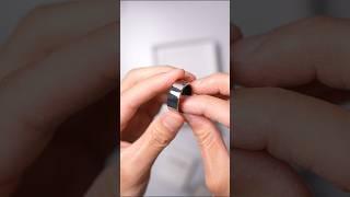 Ultrahuman Ring AIR in Space Silver Unboxing!