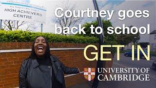 Year 12s grill Courtney Daniella about the reality of going to Cambridge University