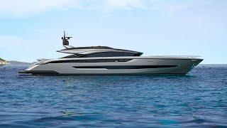 ISA Sportivo 140 Yacht (2024) Exterior Interior