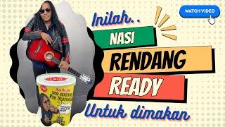 Inilah Nasi Rendang Pak Munawer 'Ready To Eat' ciptaan saya Ajak Melissa