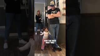 Little girl mistake stranger for dad 