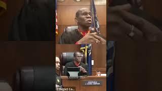 ARROGANT Man gets SERVED by the Judge! #shorts #court #justice