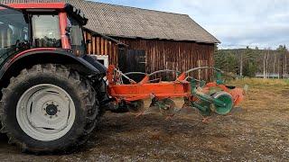 Repairing the broken plow