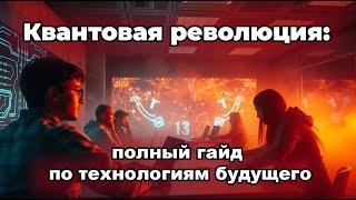 Квантовые компьютеры в 2045 году: как изменится мир? | Будущее технологий