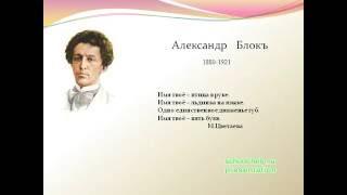 Презентация Александр Блок