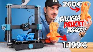 Sovol SV06 ACE | Anfänger 3D Drucker unter 300€ übertrifft Marktführer?!