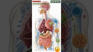 Digestive System Animation | Gut AI Art | 35