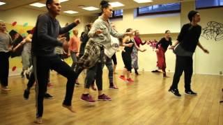 Afro House Workshop w/ Amy Secada OSLO, Norway 2016