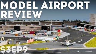 Reviewing THE PERFECT Model Airport