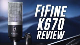 FiFine K670 USB Microphone Review / Test