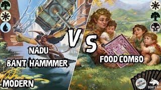 Nadu Bant Hammer VS Samwise Food Combo [MTG Modern]