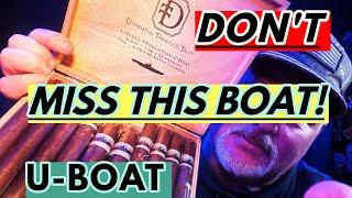 DON'T MISS THE BOAT! THE DUNBARTON U BOAT THAT IS!