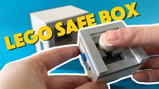 How to build a Lego Safe Box!!