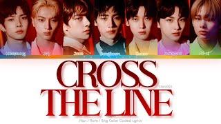 ENHYPEN (엔하이픈) Outro : Cross the Line Color Coded Lyrics (Han/Rom/Eng)