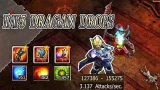 New Essences OP!? INF5 Dragan Drops (Mortis Set Solo Fights) - Drakensang Online