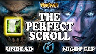 Grubby | "The Perfect Scroll" | Warcraft 3 | UD vs NE | Terenas Stand