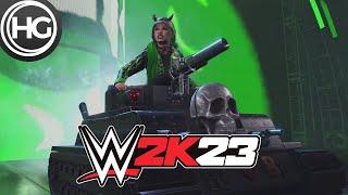 WWE 2K23 Wargames Women's Match