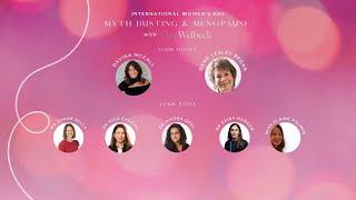 IWD 2024 GP Event: Myth Busting & Menopause with OneWelbeck