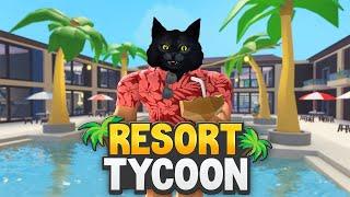 Тропический курортный магнат роблокс / Tropical Resort Tycoon roblox / Продолжаю строить свой рай)