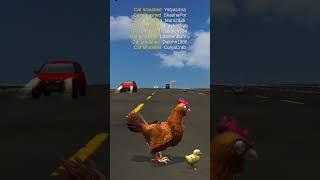 chicken banana chicken banana 52 #ChickenGame#GameTheory#RiskVsReward#GameOfChicken#HighStakes
